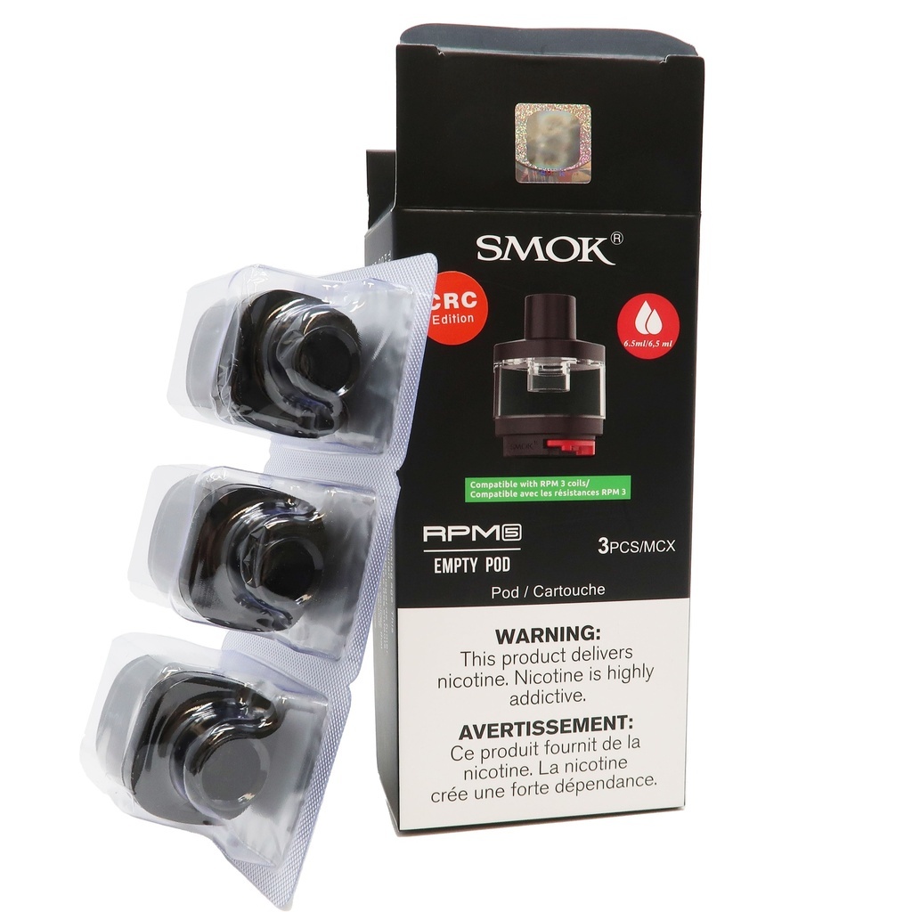SMOK RPM 5 Replacement Pod (Pack of 3)