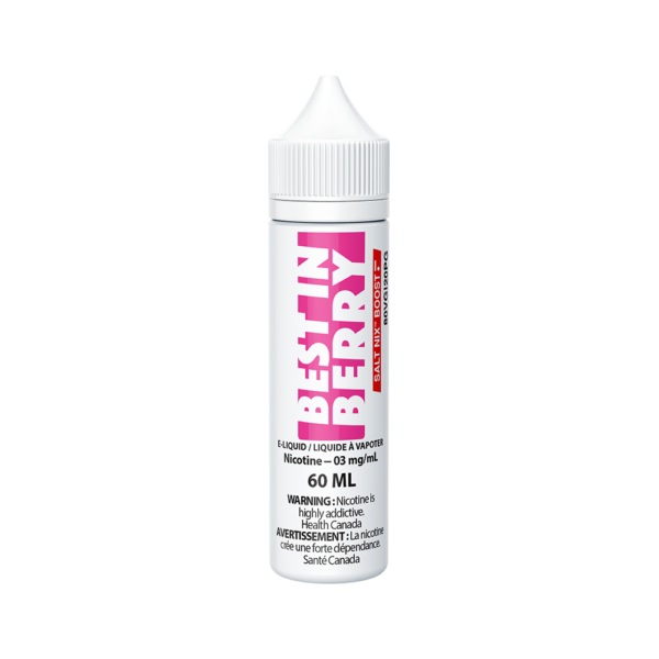 Salt Nix Salt Nix Boost - Best in Berry 60ml (Excise Taxed)