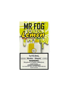 Mr.Fog Switch Mr.Fog Switch - Lemon Mango Pineapple Guava Ice (Excise Taxed)