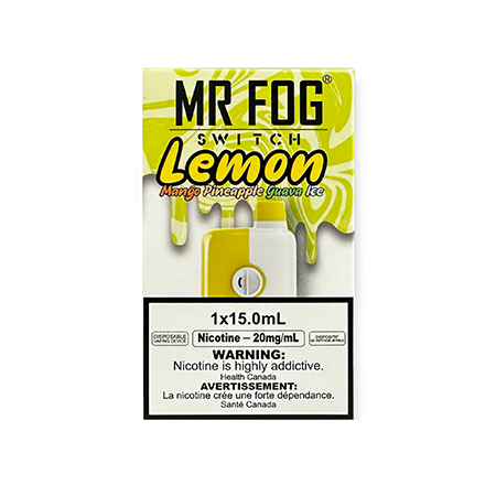 Mr.Fog Switch Mr.Fog Switch - Lemon Mango Pineapple Guava Ice (Excise Taxed)