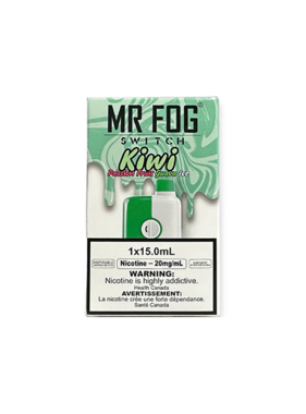 Mr.Fog Switch Mr.Fog Switch - Kiwi Passion Fruit Guava Ice (Excise Taxed)