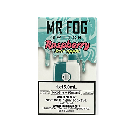 Mr.Fog Switch Mr.Fog Switch - Raspberry Sour Apple (Excise Taxed)