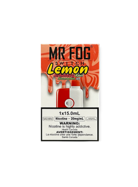 Mr.Fog Switch Mr.Fog Switch - Lemon Strawberry Kiwi Watermelon Ice (Excise Taxed)