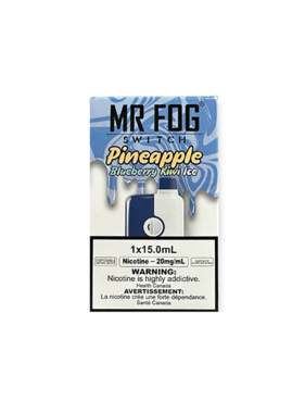 Mr.Fog Switch Mr.Fog Switch - Pineapple Blueberry Ice (Excise Taxed)