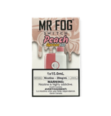 Mr.Fog Switch Mr.Fog Switch - Peach Apricot Ice (Excise Taxed)