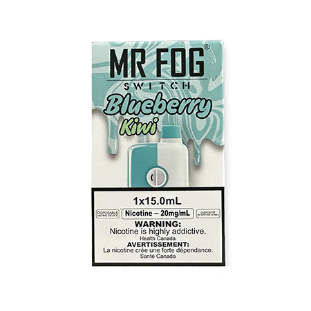 Mr.Fog Switch Mr.Fog Switch - Blueberry Kiwi (Excise Taxed)
