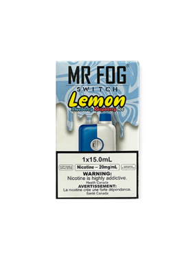 Mr.Fog Switch Mr.Fog Switch - Blueberry Raspberry Lemon Ice (Excise Taxed)