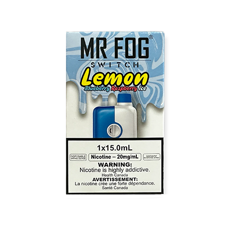 Mr.Fog Switch Mr.Fog Switch - Blueberry Raspberry Lemon Ice (Excise Taxed)