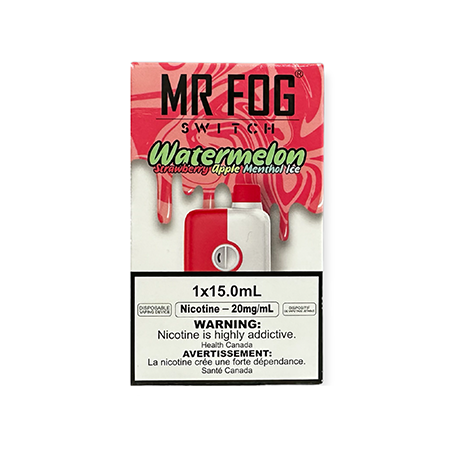 Mr.Fog Switch Mr.Fog Switch - Watermelon Strawberry Apple Menthol Ice (Excise Taxed)