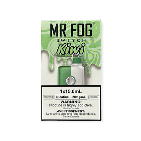 Pineapple Blueberry Kiwi Ice by Mr. Fog Switch 5500 - 723 Vapor