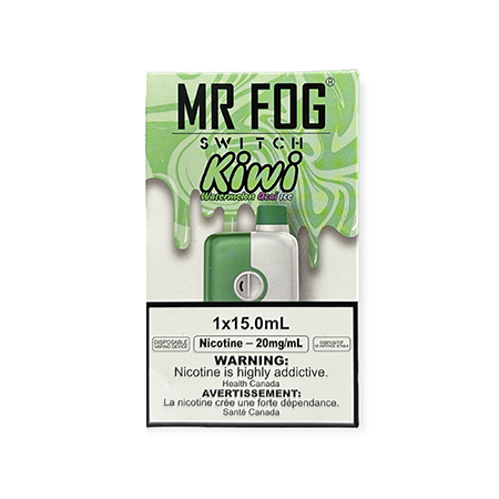 Mr.Fog Switch Mr.Fog Switch - Kiwi Watermelon Acai Ice (Excise Taxed)