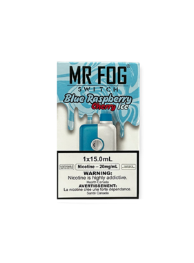 Mr.Fog Switch Mr.Fog Switch - Blue Raspberry Cherry Ice (Excise Taxed)