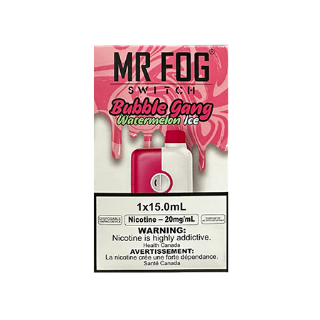 Mr.Fog Switch Mr.Fog Switch - Watermelon Bubble Gang Ice (Excise Taxed)