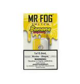 Mr.Fog Switch Mr.Fog Switch - Raspberry Banana Ice (Excise Taxed)