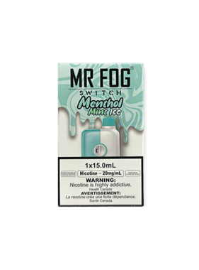 Mr.Fog Switch Mr.Fog Switch - Mint Menthol Ice (Excise Taxed)