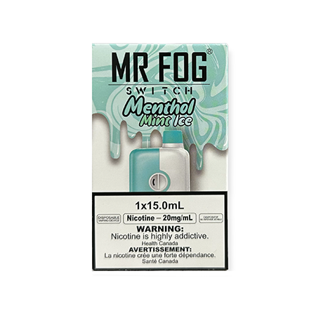 Mr.Fog Switch Mr.Fog Switch - Mint Menthol Ice (Excise Taxed)