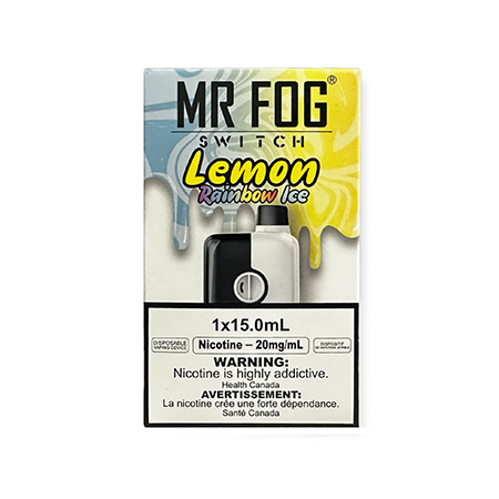 Mr.Fog Switch Mr.Fog Switch - Rainbow Ice (Excise Taxed)