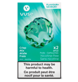 Vuse Vuse Crisp Mix ePod Cartridge 2pack (Excise Taxed)