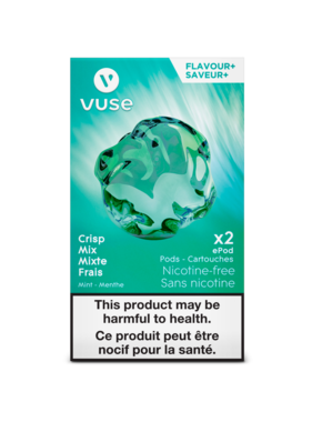 Vuse Vuse Crisp Mix ePod Cartridge 2pack (Excise Taxed)