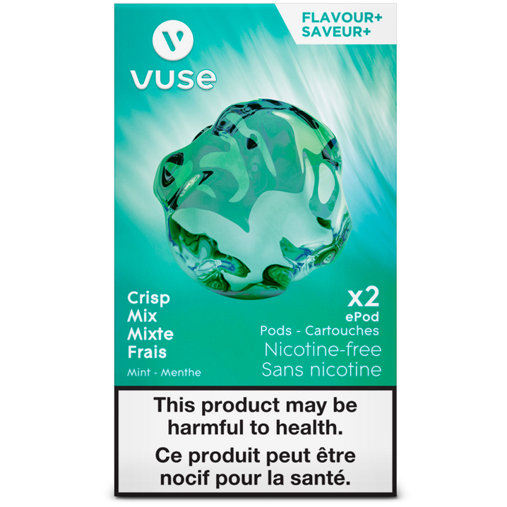 Vuse Vuse Crisp Mix ePod Cartridge 2pack (Excise Taxed)