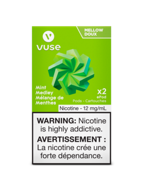 Vuse Vuse Mint Medley ePod Cartridge 2pack (Excise Taxed)