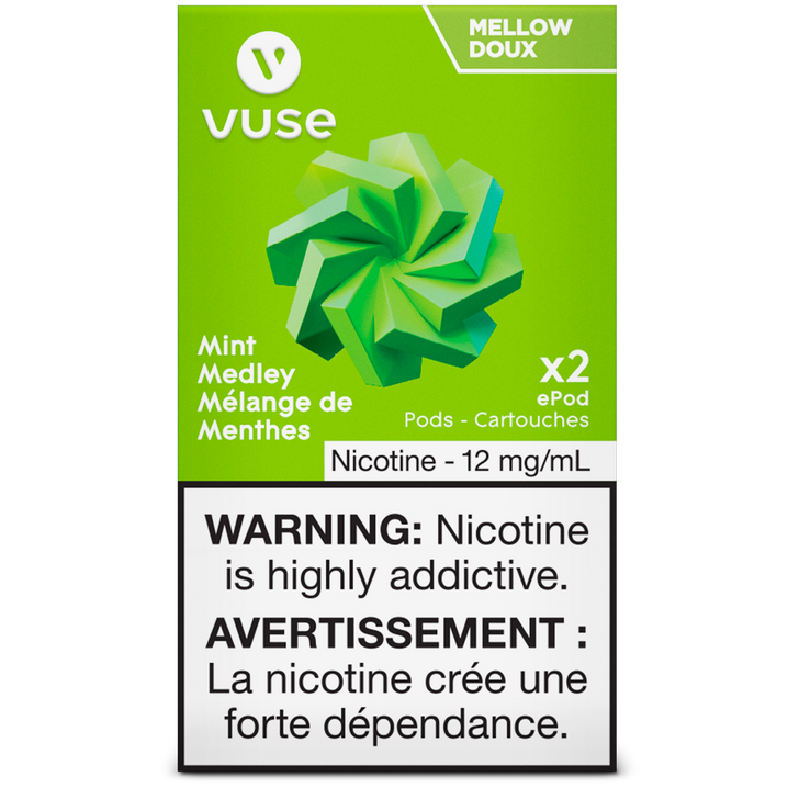 Vuse Vuse Mint Medley ePod Cartridge 2pack (Excise Taxed)