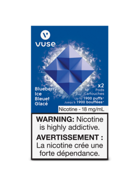 Vuse Vuse Blueberry Ice ePod Cartridge 2pack (Excise Taxed)