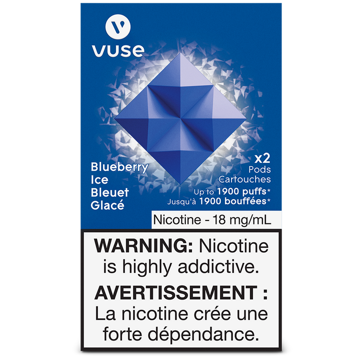 Vuse Vuse Blueberry Ice ePod Cartridge 2pack (Excise Taxed)