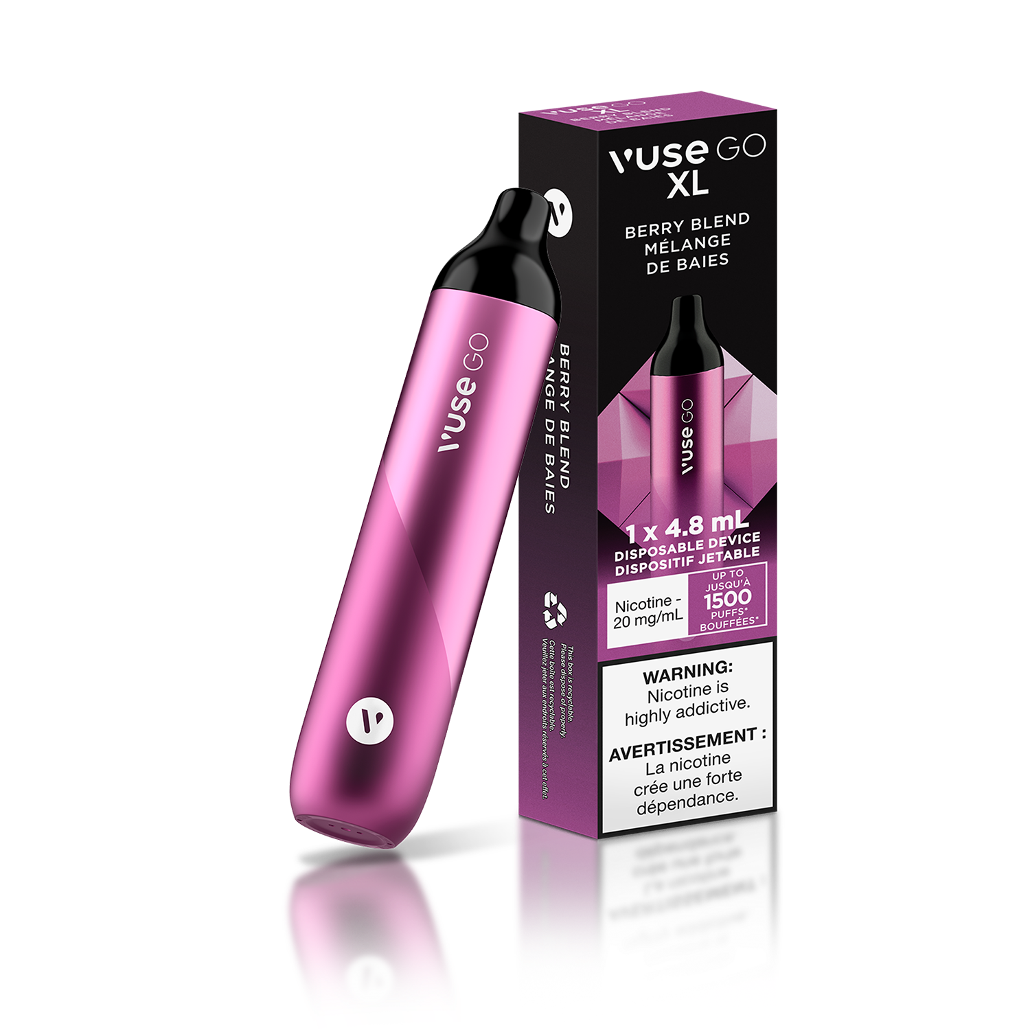 Vuse GO XL Vuse GO XL Berry Blend (Excise Taxed)