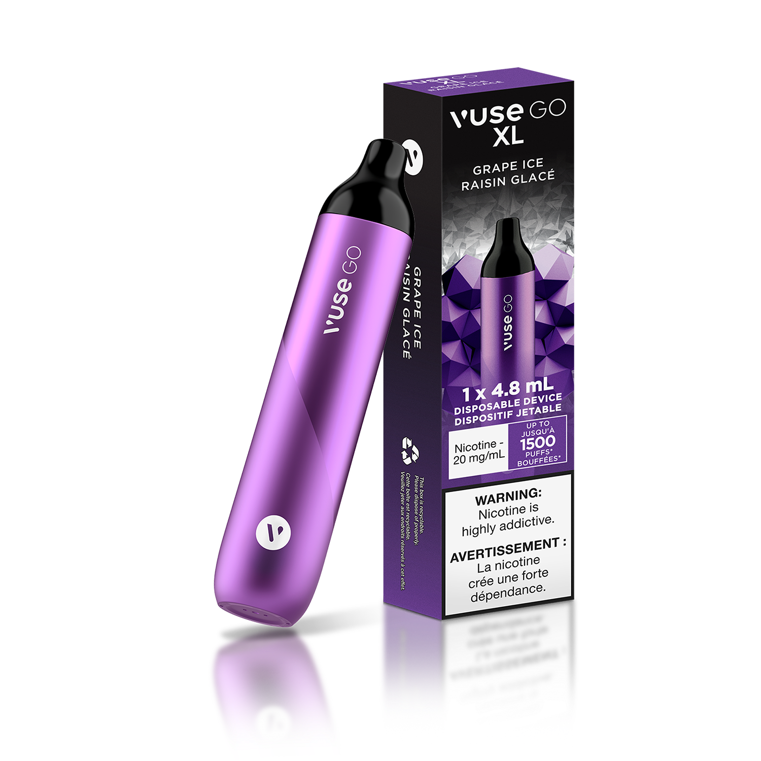 Vuse Vuse GO XL Grape Ice (Excise Taxed)
