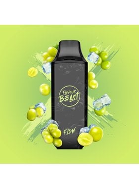 Flavour Beast Flavour Beast Flow - Wild White Grape Iced