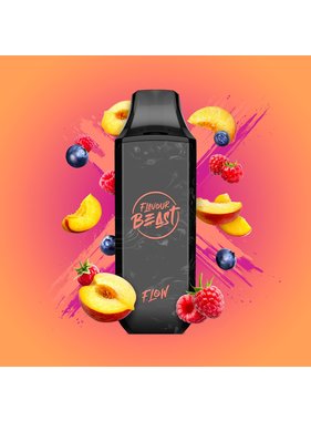 Flavour Beast Flavour Beast Flow - Packin' Peach Berry