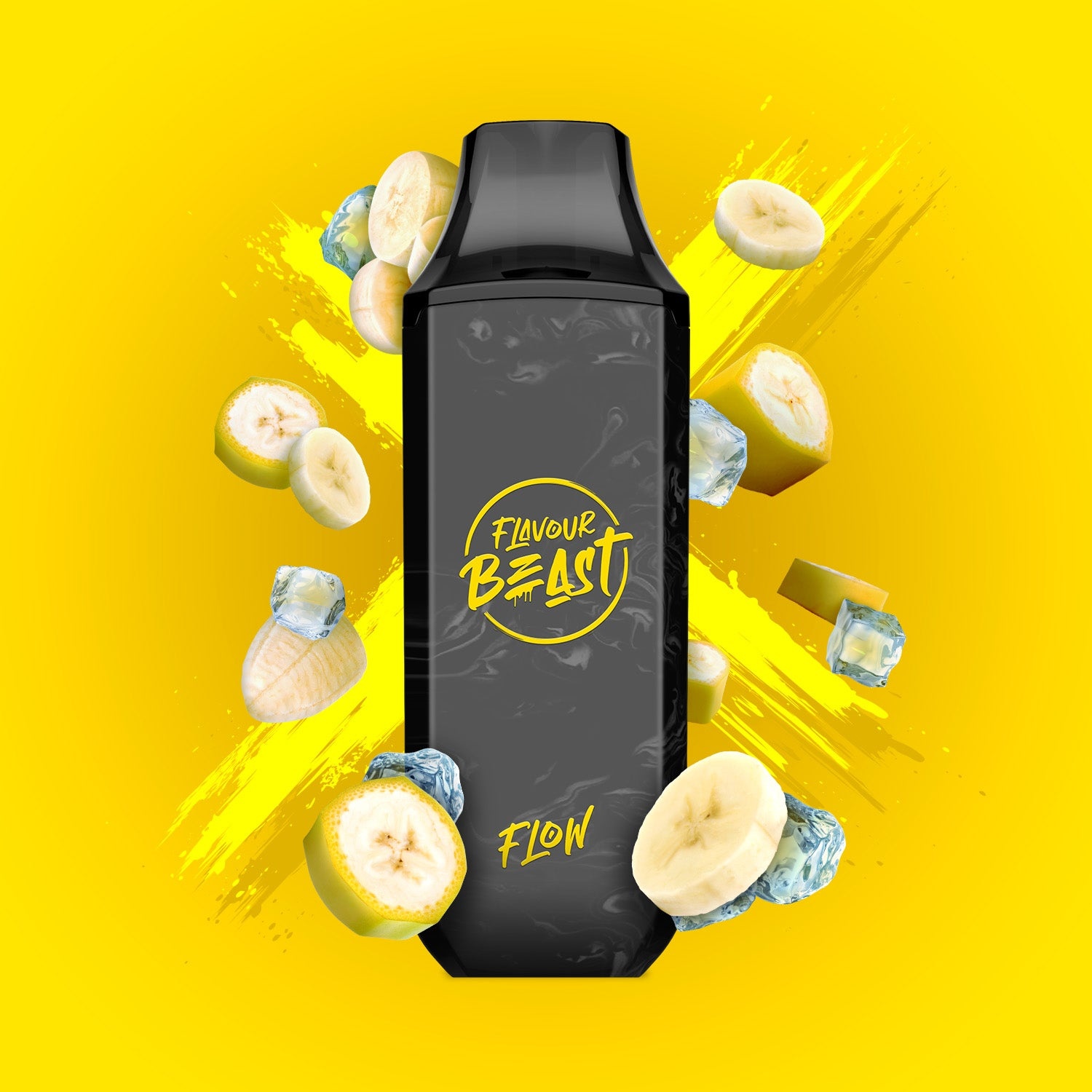 Flavour Beast Flavour Beast Flow - Bussin Banana Iced