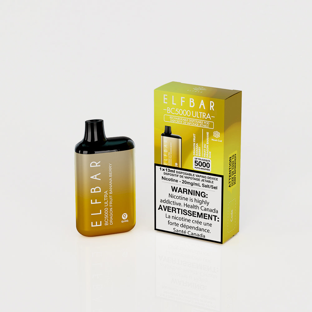 Elf Bar Ultra Dragon Fruit Banana Berry (Excise Taxed) Vape Haven