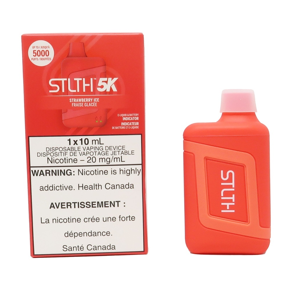 STLTH 5K STLTH 5K - Strawberry Ice