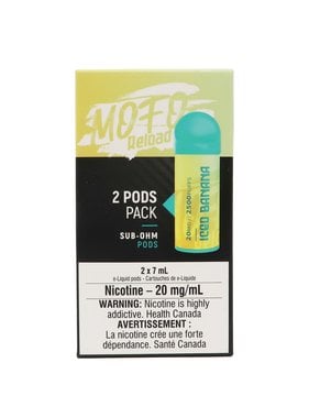 MOFO MOFO Reload Pods - Iced Banana (2 Pack)