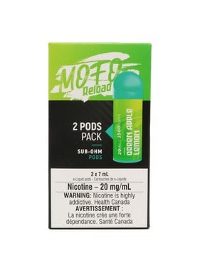 MOFO MOFO Reload Pods - Green Apple Lemon (2 Pack)