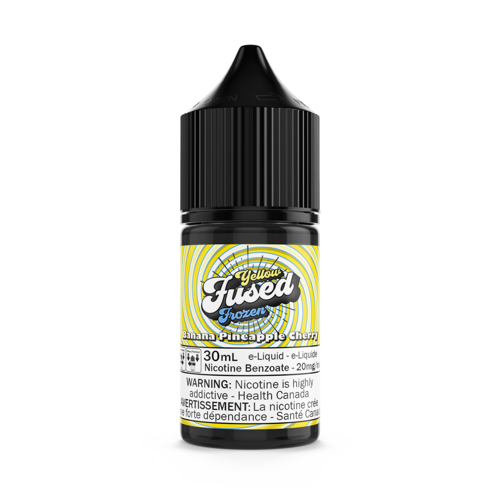 Fused FUSED Salts Frozen Yellow 30ml