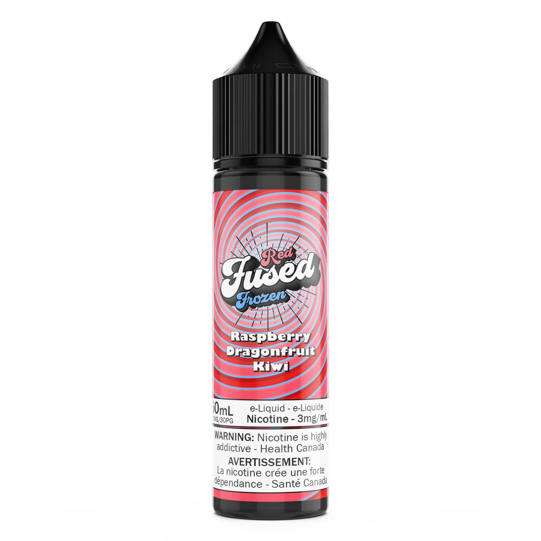 Fused FUSED Frozen Red 60ml
