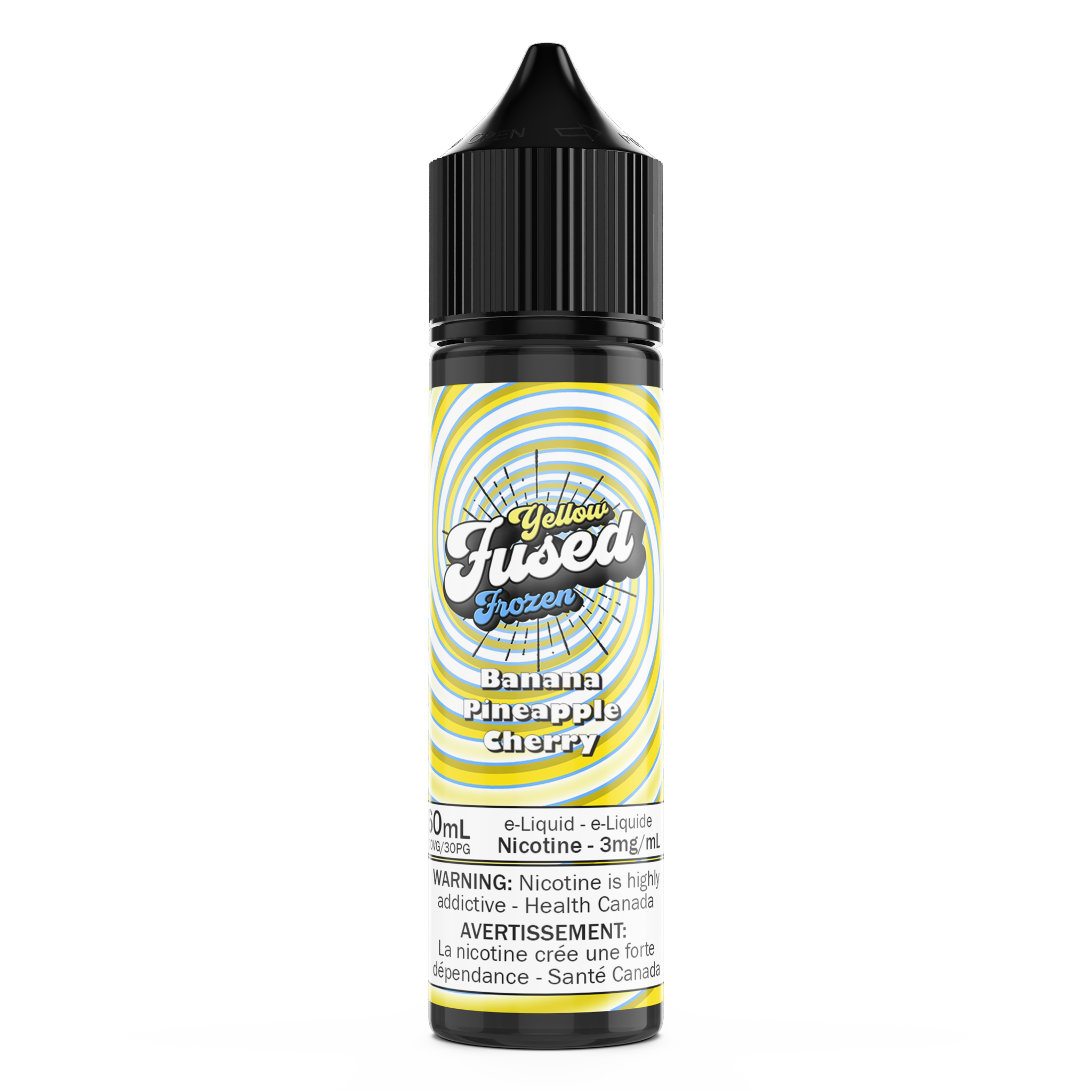 Fused FUSED Frozen Yellow 60ml