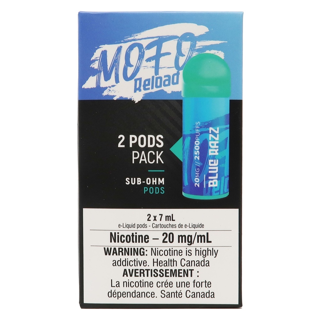 MOFO MOFO Reload Pods - Blue Razz (2 Pack)