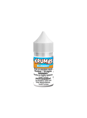 Krumbs Krumbs Salt - Blueberry 30ml (MB)