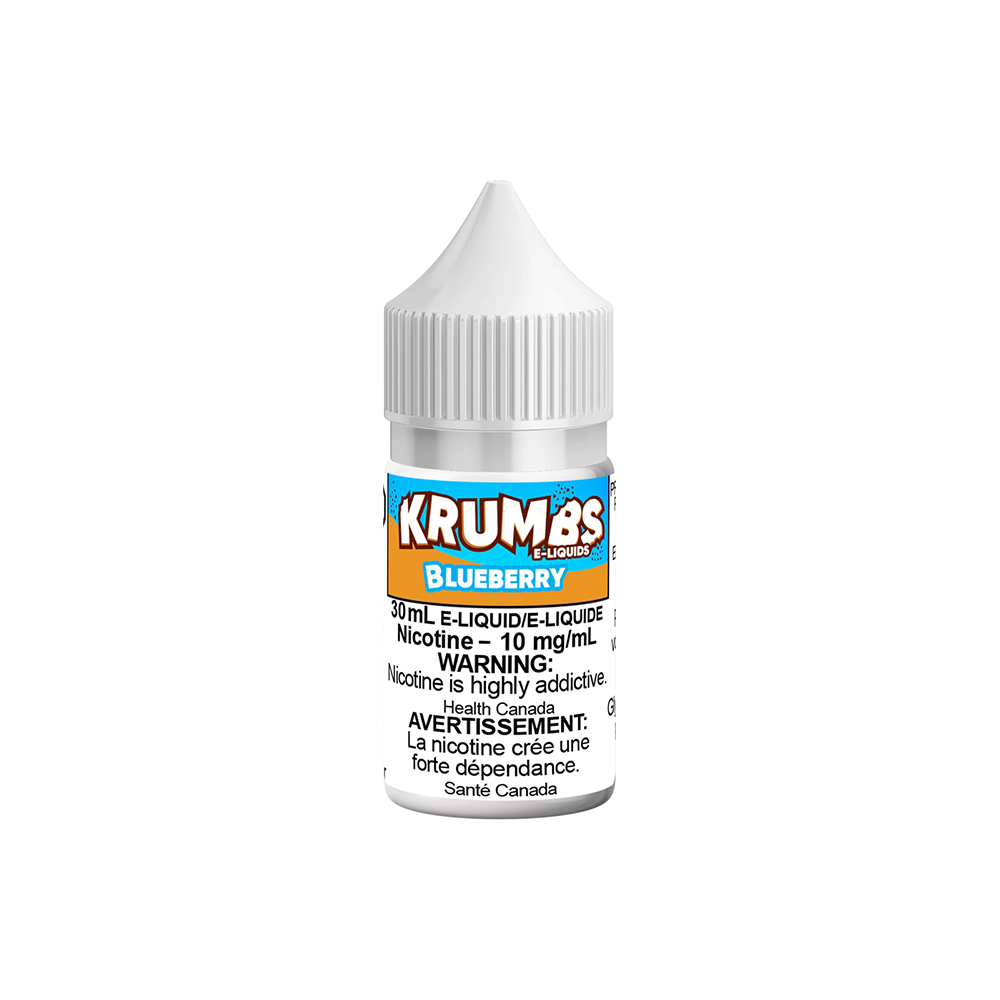 Krumbs Krumbs Salt - Blueberry 30ml (MB)