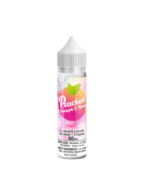 Peached Peached - Pineapple Mango 60ml (MB)