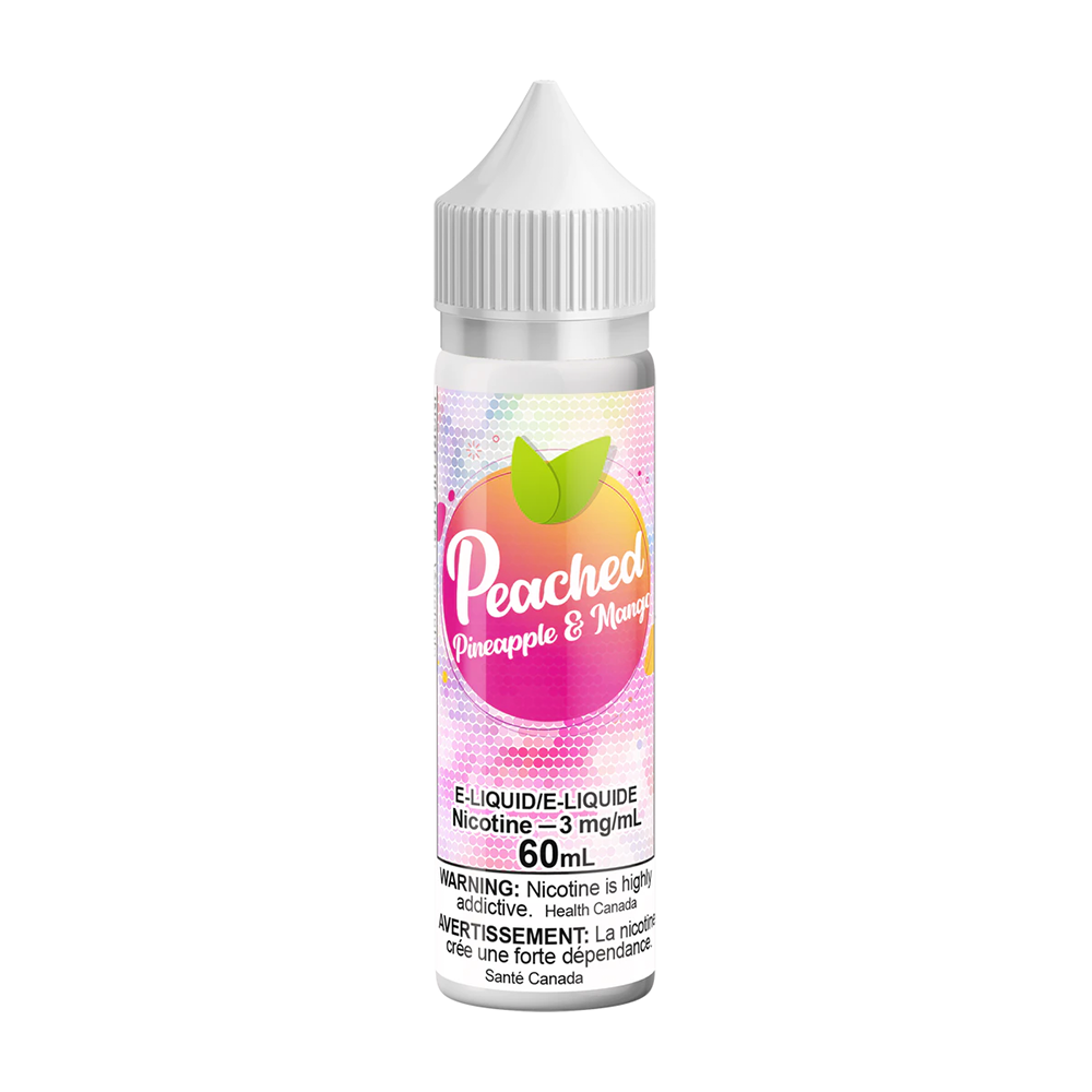 Peached Peached - Pineapple Mango 60ml (MB)