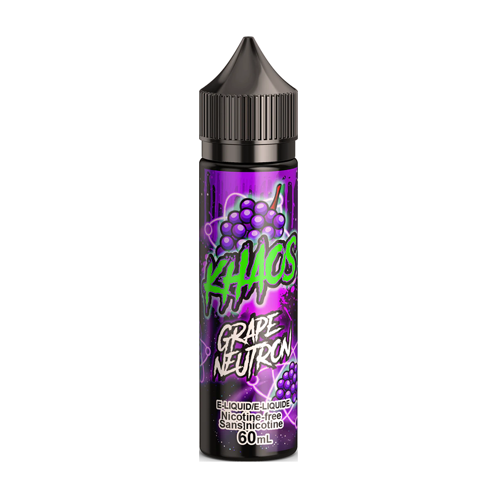 Khaos Khaos Grape Neutron 60ml (Excise Taxed)