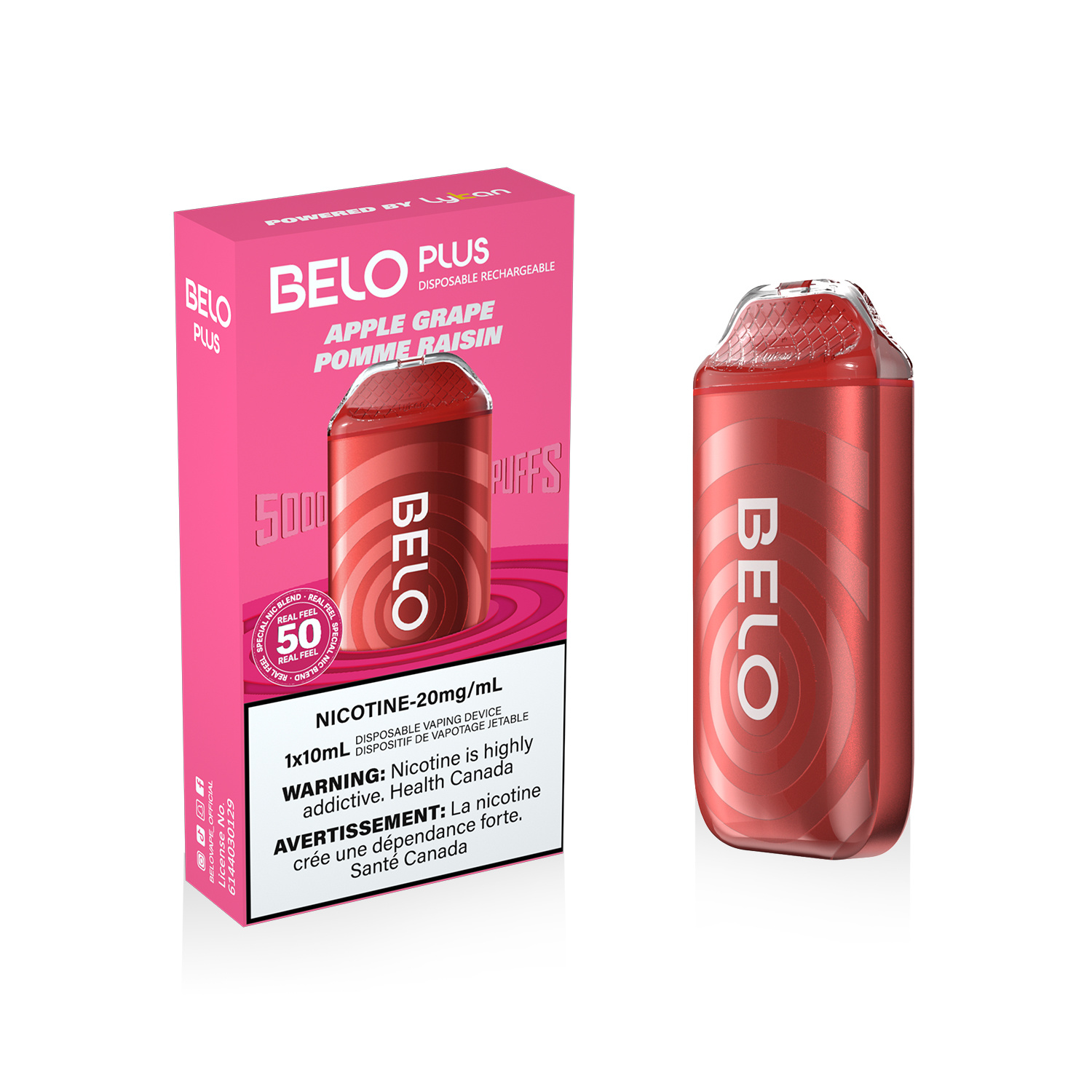 BELO BELO Plus - Apple Grape (Excise Taxed)