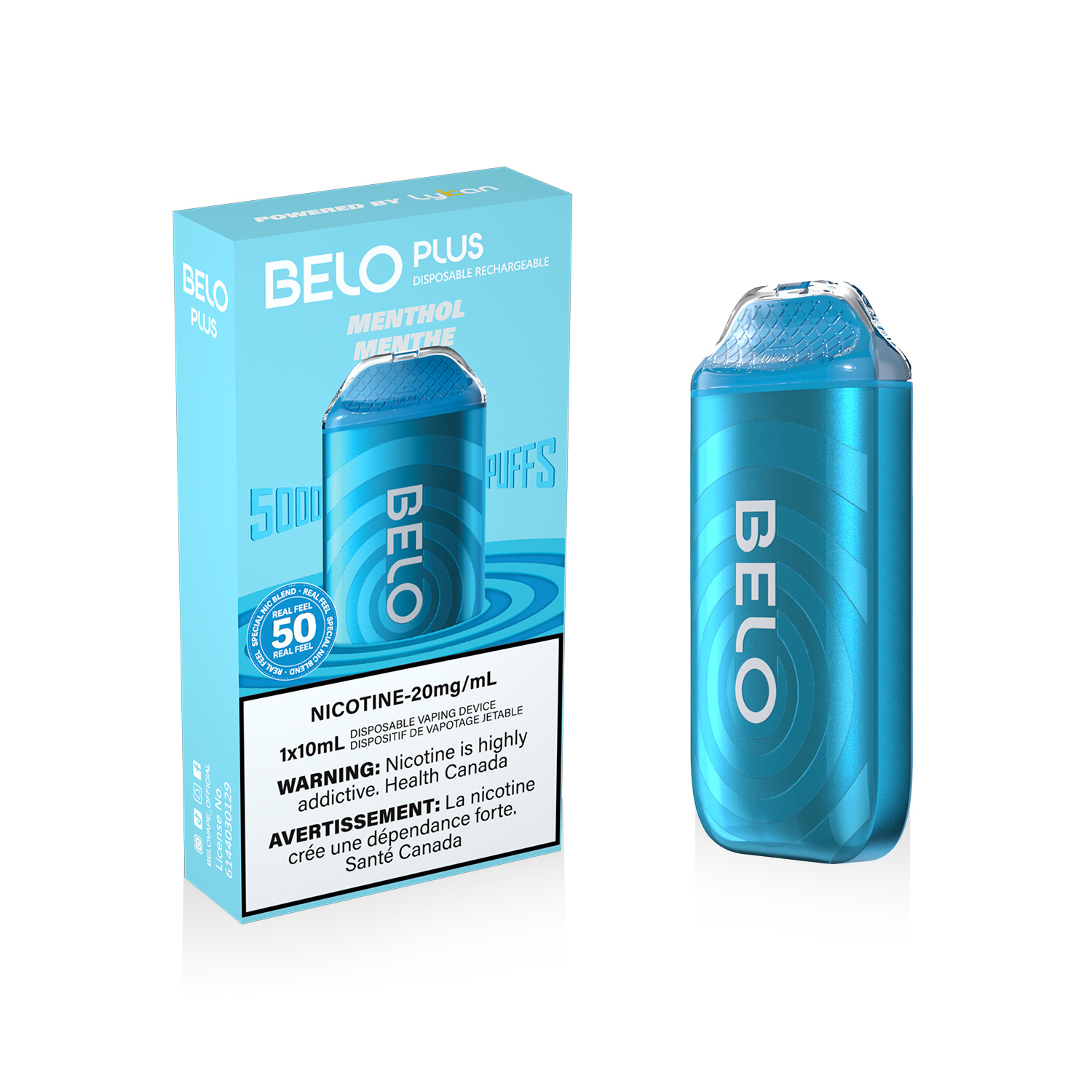 BELO BELO Plus - Menthol (Excise Taxed)
