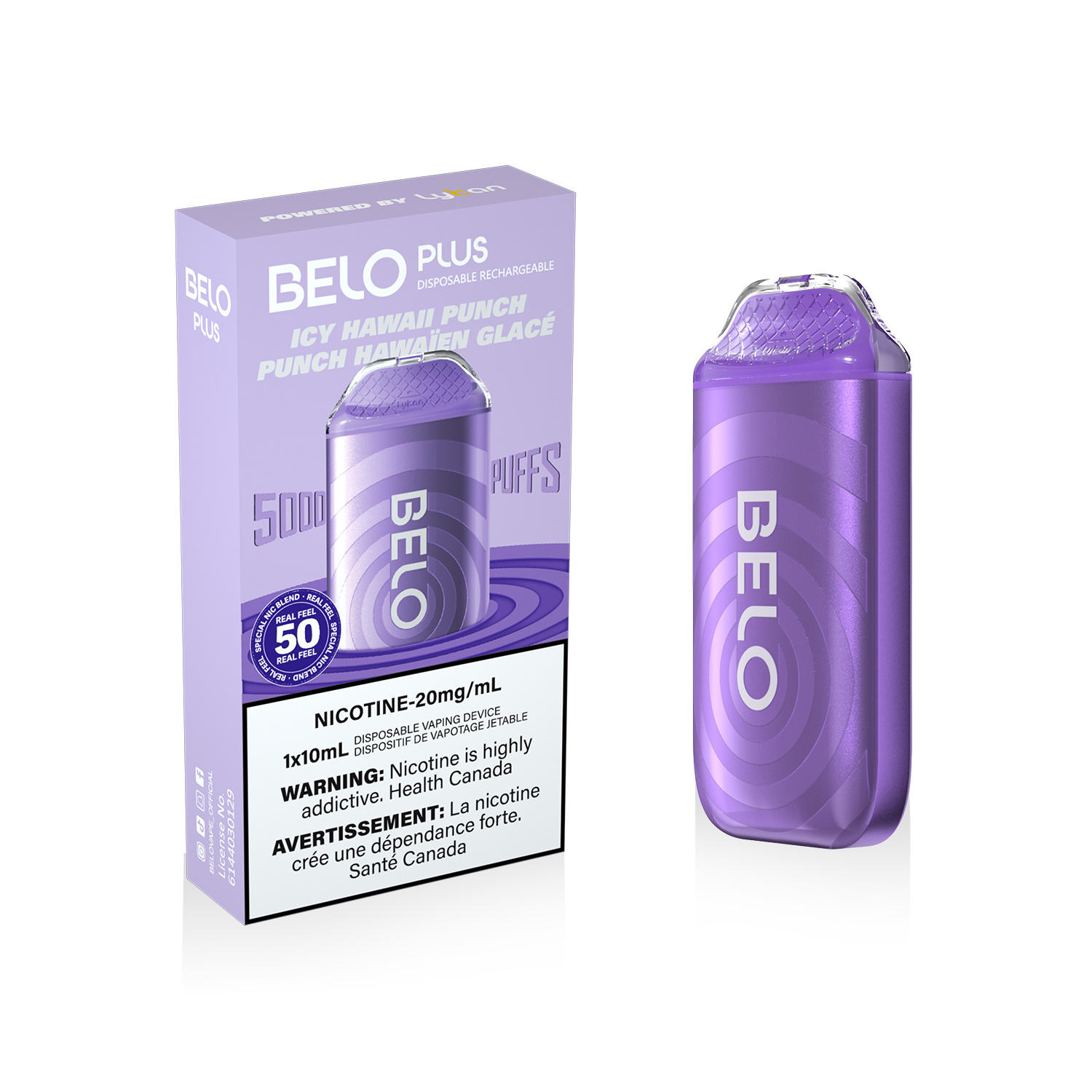 BELO BELO Plus - Icy Hawaii Punch (Excise Taxed)