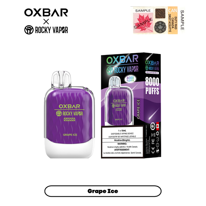 OXBAR G8000 OXBAR G8000 - Grape Ice